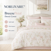 NORLIVARE™ BreezePetal Duvet Cover