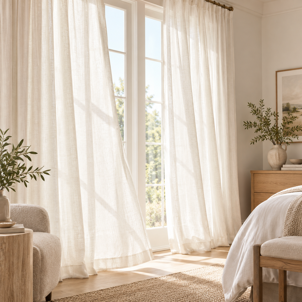 NORLIVARE™ AirLinen Curtain Panels