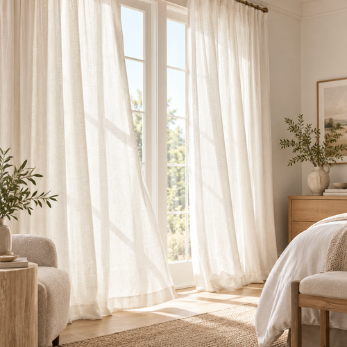 MELVORA™ AirLinen Curtain Panels