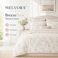 MELVORA™ BreezePetal Duvet Cover