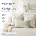 MELVORA™ GardenLight Cushion Set