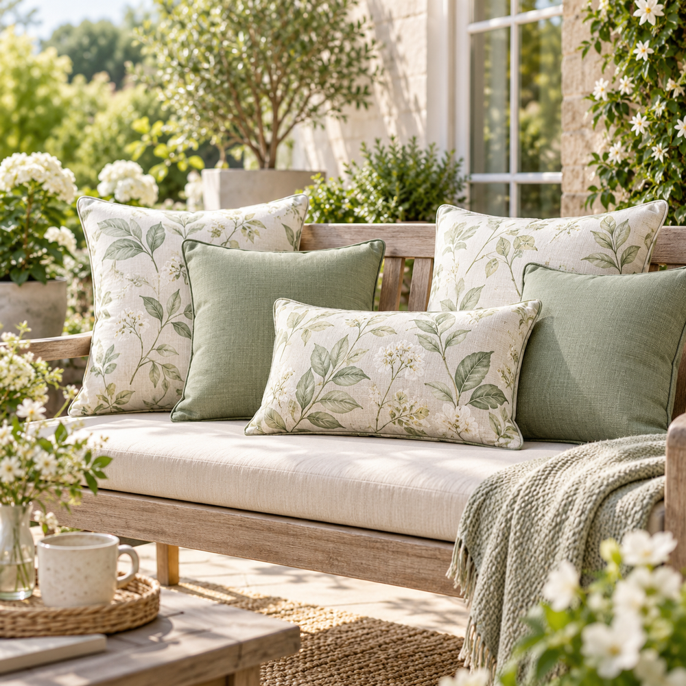 NORLIVARE™ GardenLight Cushion Set