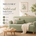 MELVORA™ SoftLeaf Sofa Cover